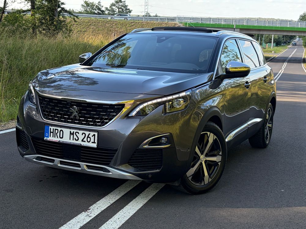 Peugeot 5008 II (2017-) BlueHDi 180 EAT8 GT Pack 2018