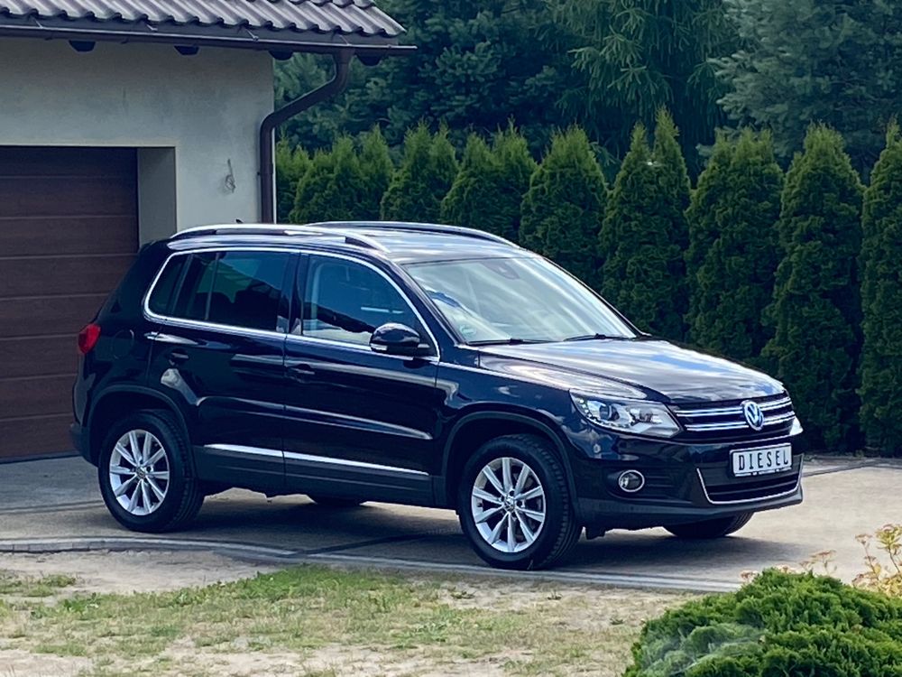 Volkswagen Tiguan I (2007-2016) 2.0 TDI DPF 4Motion DSG Sport & Style 2012
