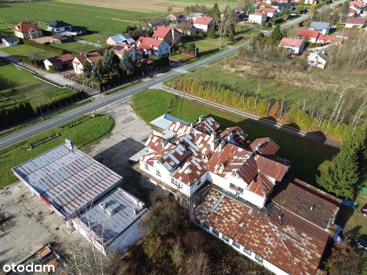 Kompleks inwestycyjny – hotel, dom weselny lub centrum konferencyjne! - Pełny obrazek: 4/20