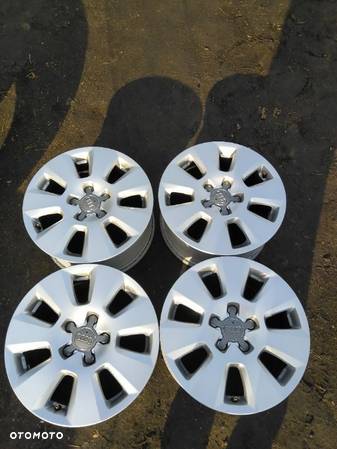 FELGI 16 AUDI A6 7,5X16 ET37 5X112 4G0601025 - 1