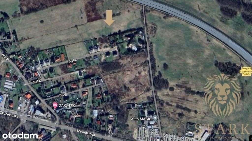 Działka idealna pod inwestycję - Pełny obrazek: 5/5
