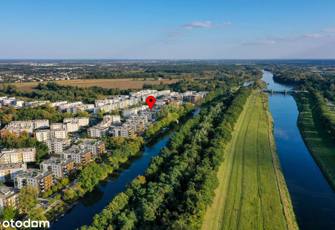 Ekskluzywne mieszkanie | 92 m² | Olimpia Port | Wrocław-16