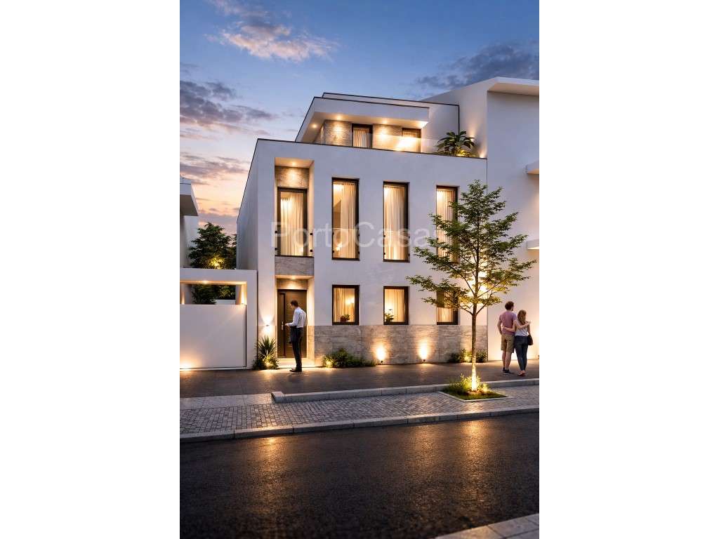 T1 Novo com Garagem no Centro de Custóias - Grande imagem: 2/4