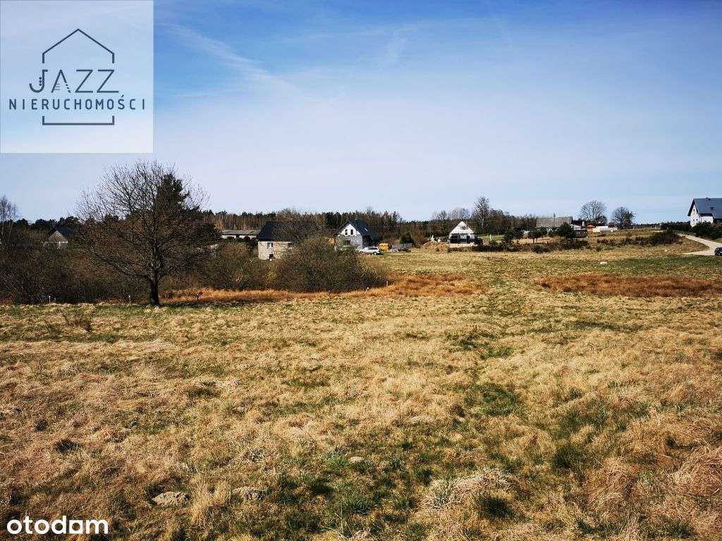 Działka budowlana w Domatówku 3900m2-5