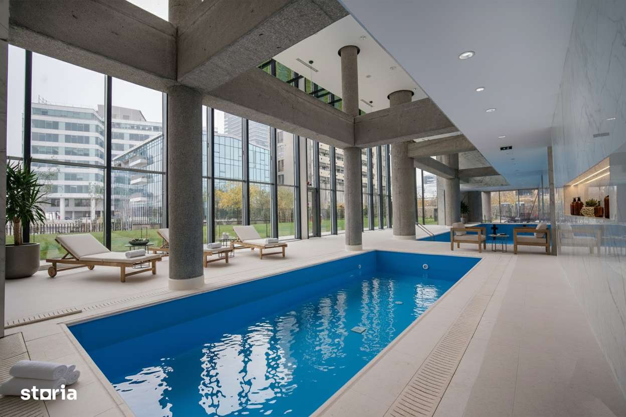 FLOREASCA - 3 CAMERE - VEDERE LAC - COMISION 0%-3