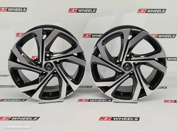 Jantes Renault em 16 | 5x114.3 - 5