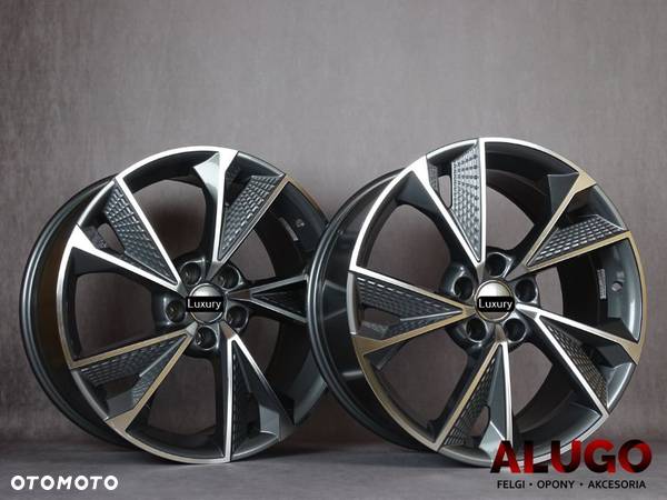 Alufelgi Luxury 20 5x112 Felgi Audi  a4 s4 a6 s6  q5 q7 VW MERCEDES - 2