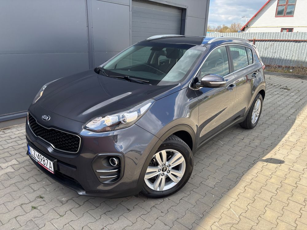 Kia Sportage IV 1.7 CRDI 2WD Attract 2018
