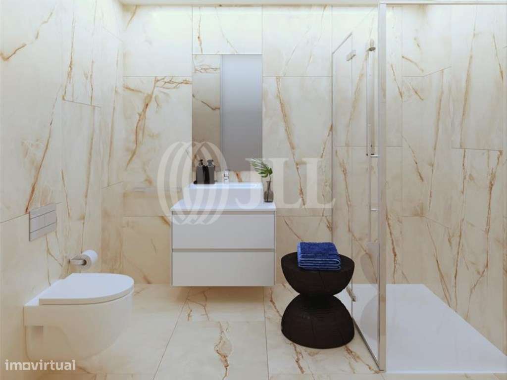 Apartamento T1 com garagem, em Matosinhos, Porto - Grande imagem: 2/21