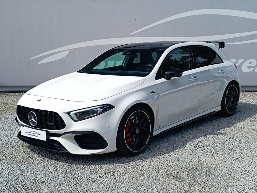 Mercedes-Benz A W177 45 S AMG 4-Matic 8G-DCT 2021