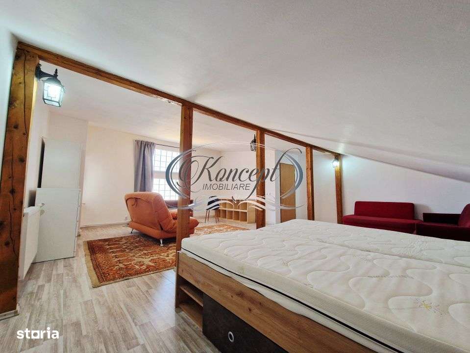 Casa moderna cu mansarda si curte comuna in zona Campului-11