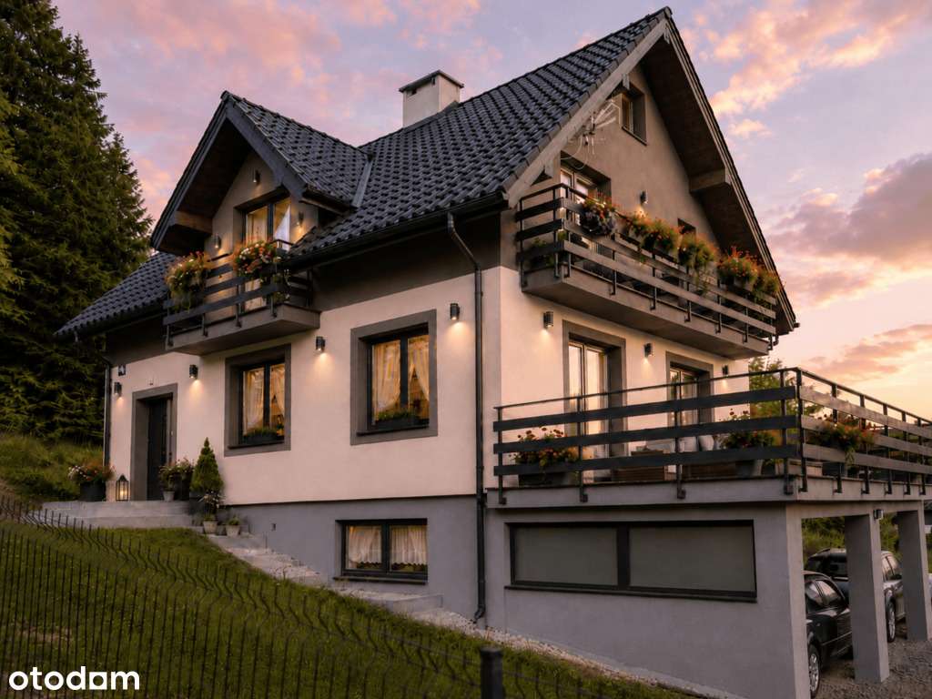 Nowy dom 186 m² | 2 niezależne strefy | działka 10-0