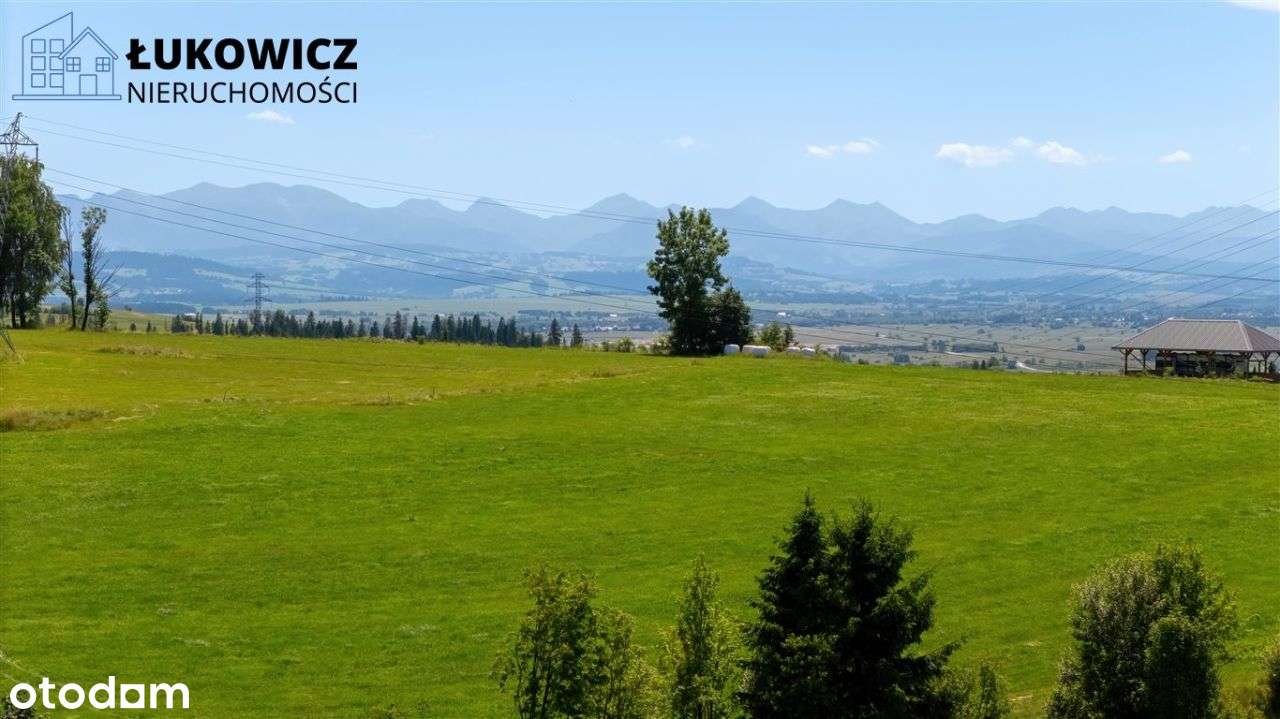 Kompleks działek z lasem oraz widokiem na góry!-8