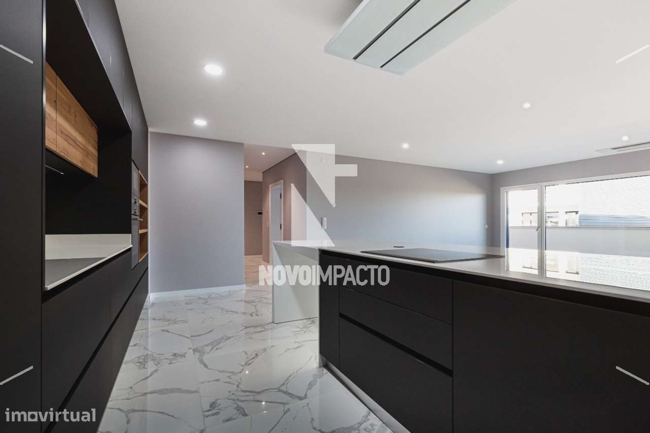 Montijo - Apartamento T2 novo a estrear - Grande imagem: 4/12