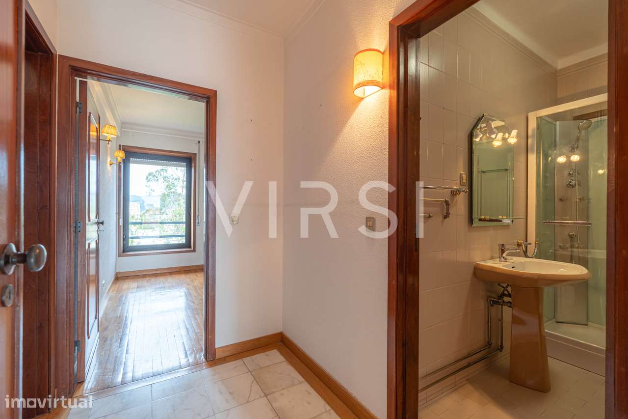 Apartamento T3 duplex c/ garagem em Coimbra - Celas-15