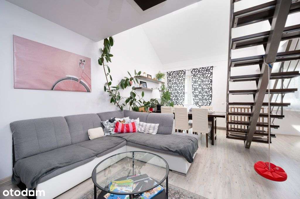 Dwupoziomowe mieszkanie, Radzikowskiego, Kraków - Pełny obrazek: 2/20