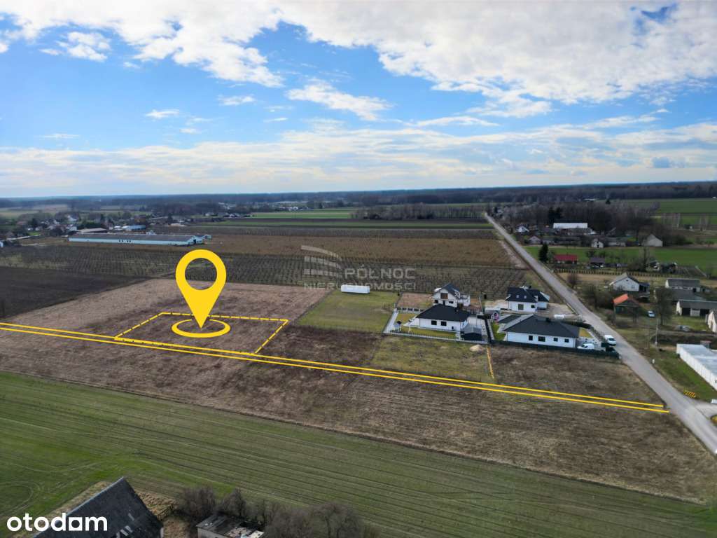 Działka w Tuliłowie gm. Międzyrzec Podlaski - Pełny obrazek: 4/8