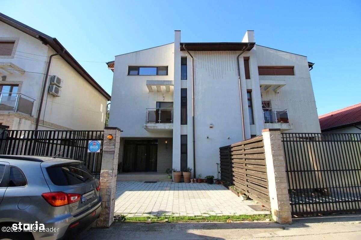 Popesti-Leordeni, Sf. Agnes, vila 2010, p+1+m, 216 mp, curte 138 mp-1