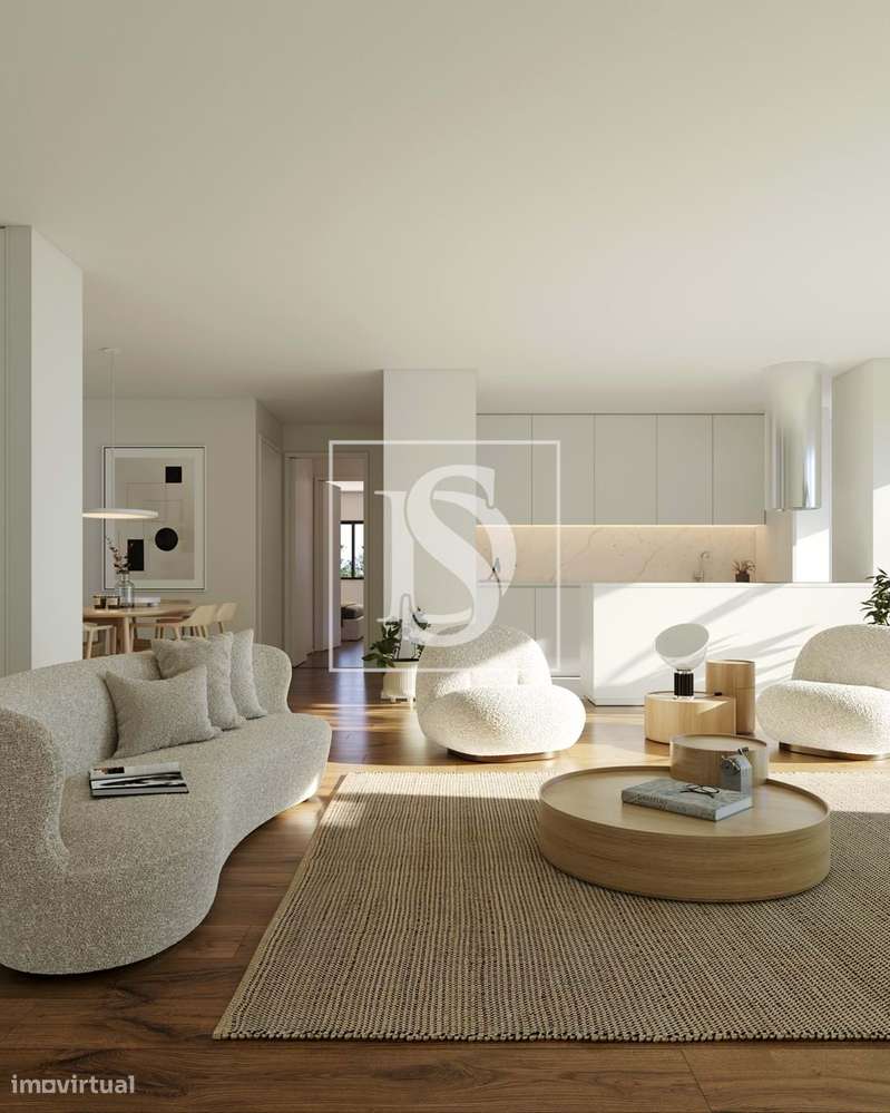 Apartamento T3 em construção | Jardins de Santa Rita | Santa Rita, Erm-7