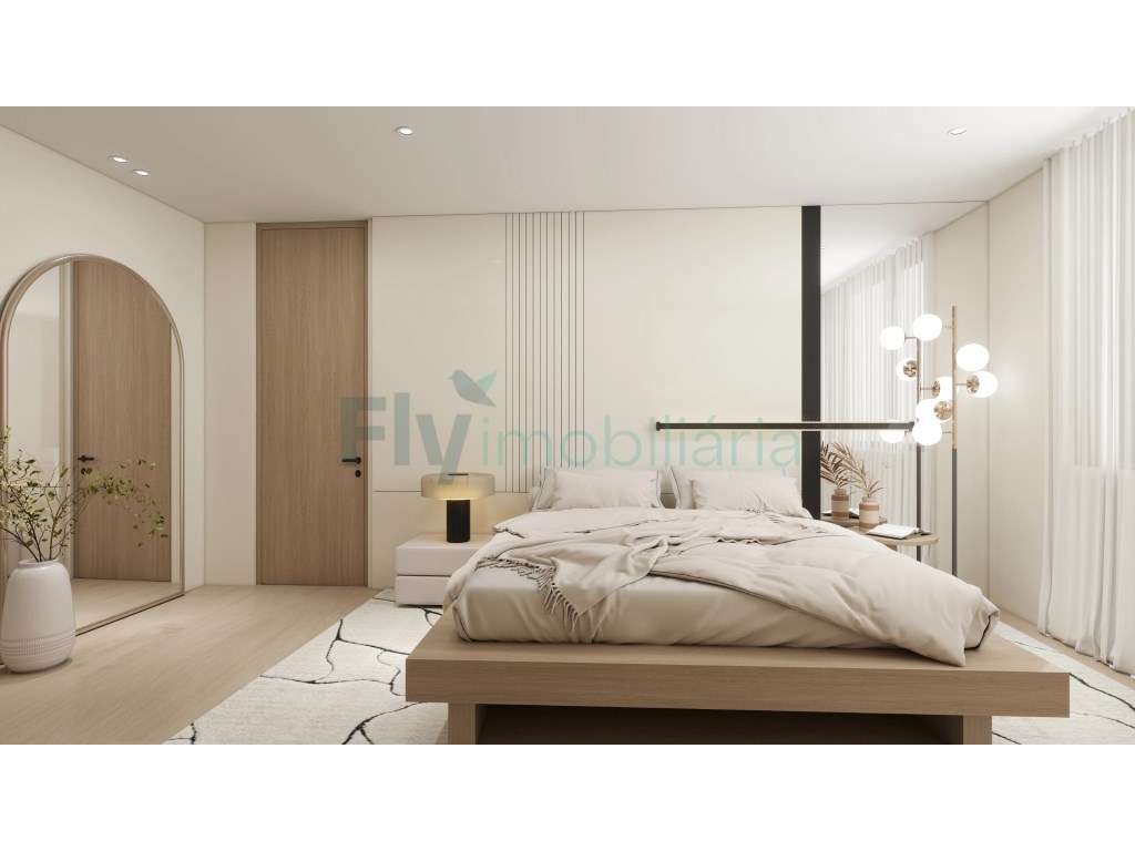 Apartamento T3 com excelente áreas em Lousada-51