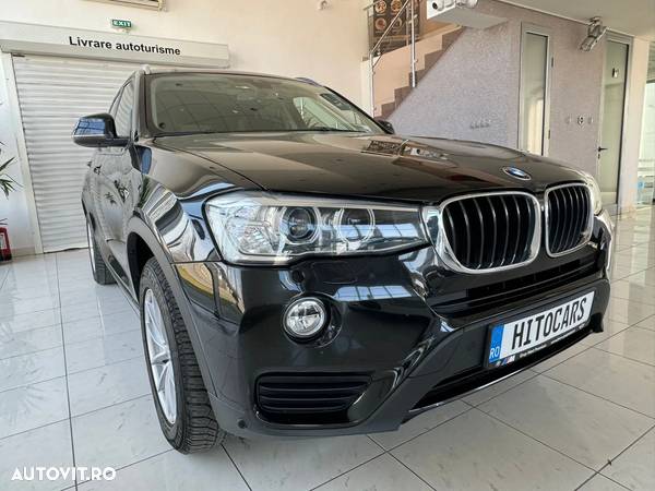 BMW X3 xDrive20i - 9