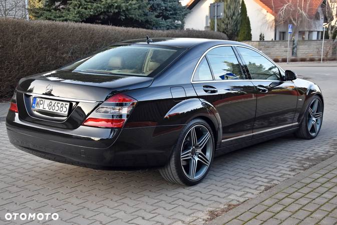 Mercedes-Benz Klasa S 320 CDI DPF 7G-TRONIC BlueEFFICIENCY - 8