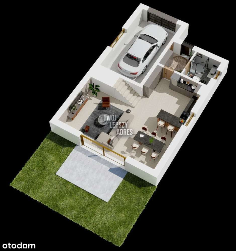 Domy wolnostojące z widokiem na góry!-8