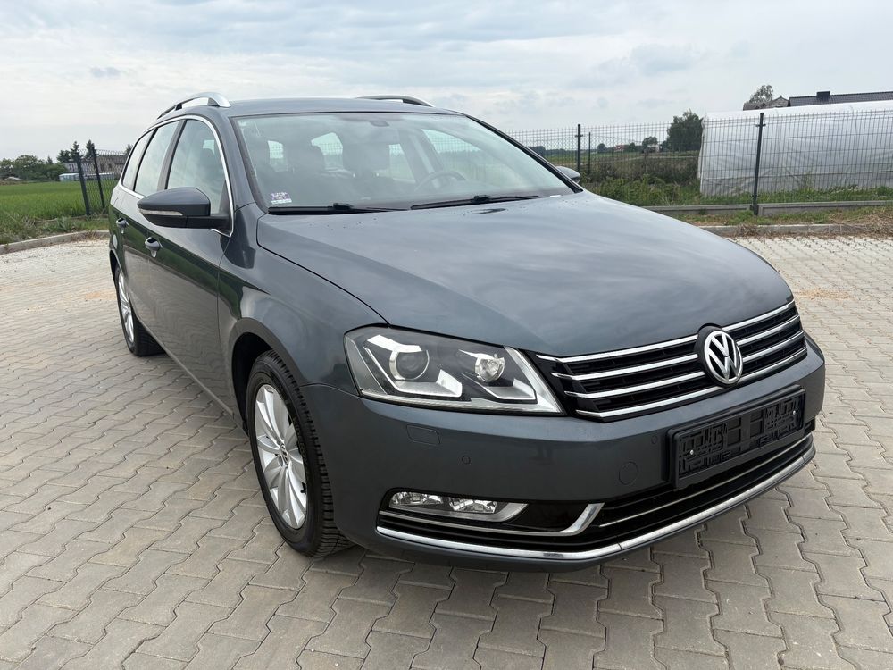 Volkswagen Passat B7 (2010-2014) 2.0 Blue TDI DSG SCR Comfortline 2014