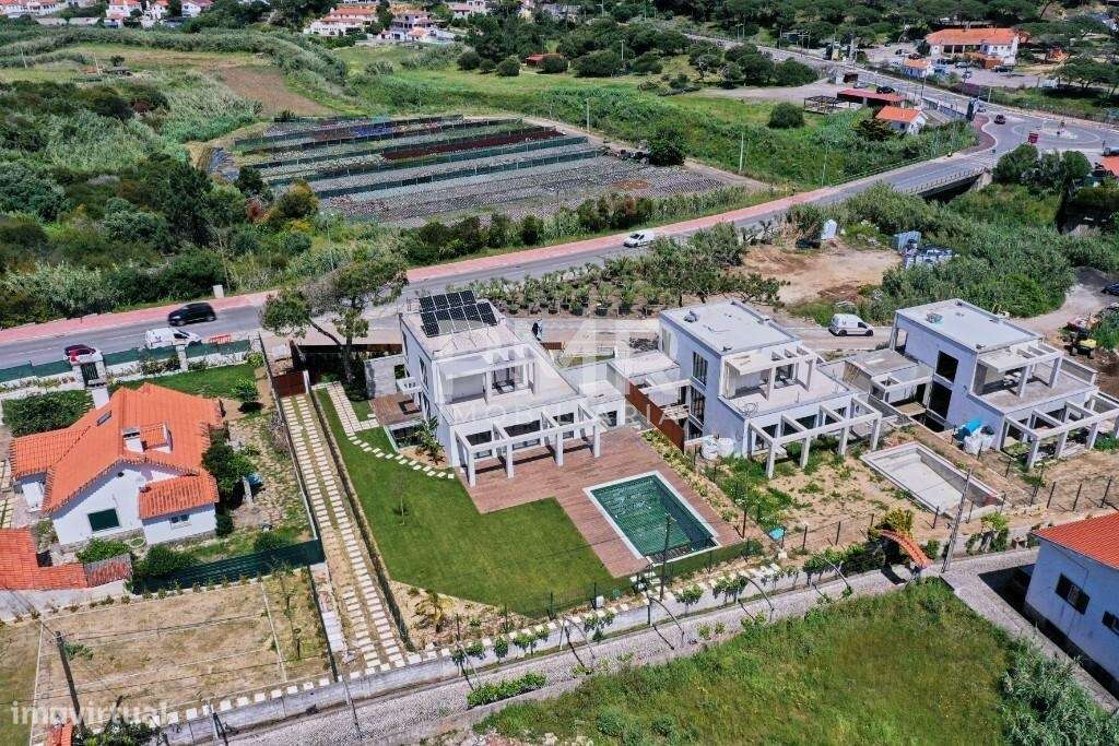 Moradia T4 nova na Praia Grande (Colares)-11