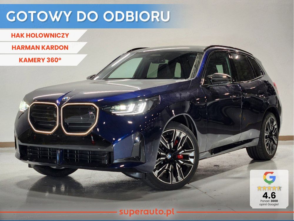 BMW X3 G45 (2024-) xM50 mHEV 2025