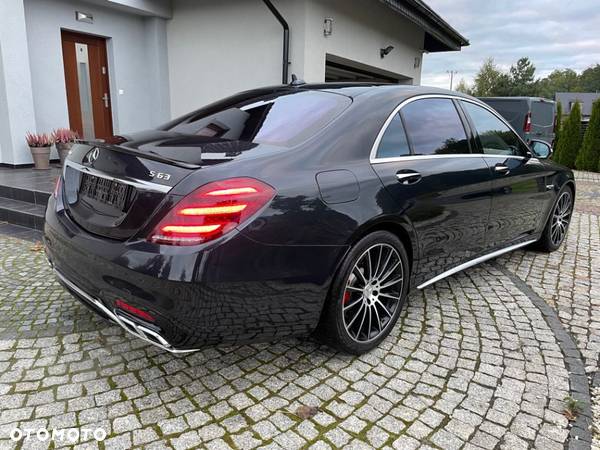 Mercedes-Benz Klasa S 63 AMG 4-Matic L - 4