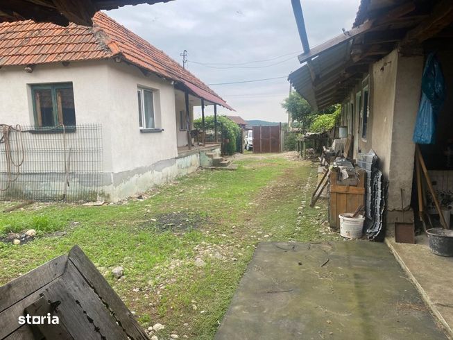 Casa traditionala renovata + anexe si gradina, Telesti, Gorj-6