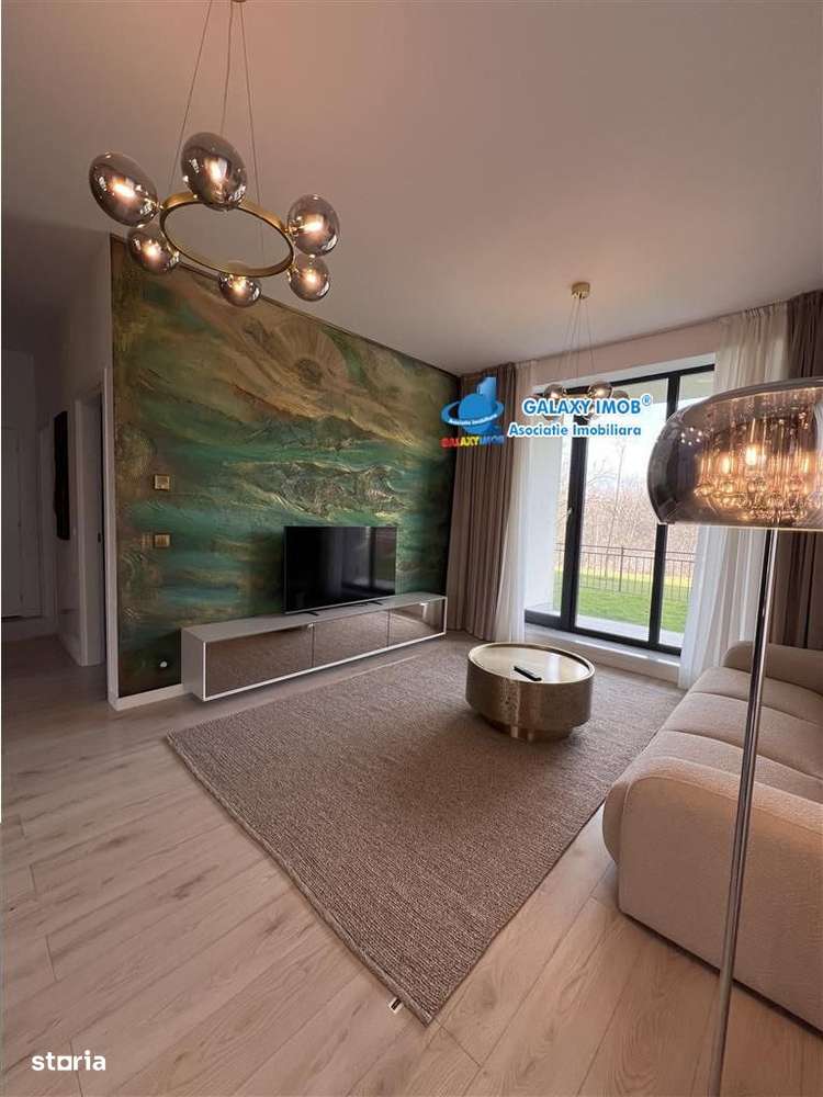 Inchiriere aparatament 2 camere mobilat parter gradina Greenfield - Imagine principală: 2/15