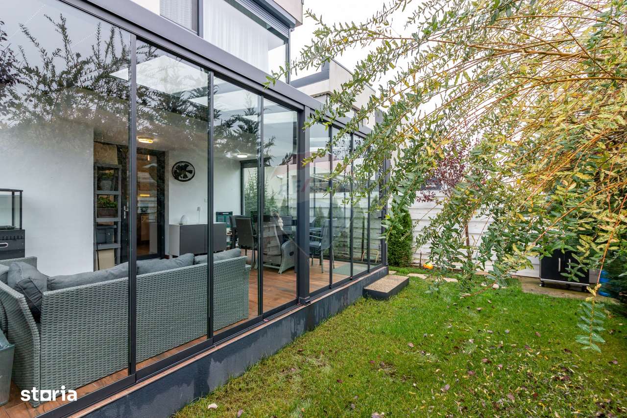 Casă / Vilă de vanzare la intrare in Tunari, toate utilitatile-17