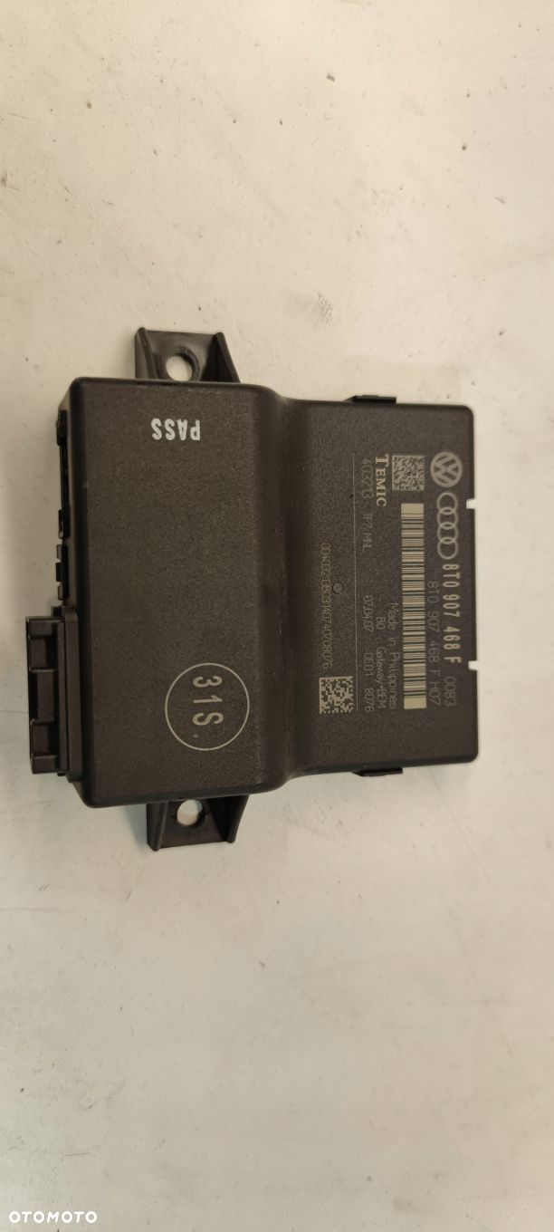 MODUŁ STEROWNIK GATEWAY AUDI A4 B8 A5 8T0907468F - 1