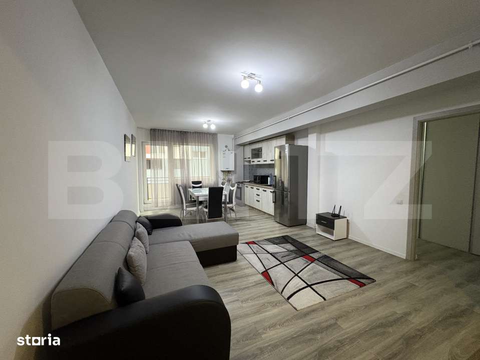 Apartament 2 camere, parcare, pet friendly, zona Regal Baciu - Imagine principală: 3/7
