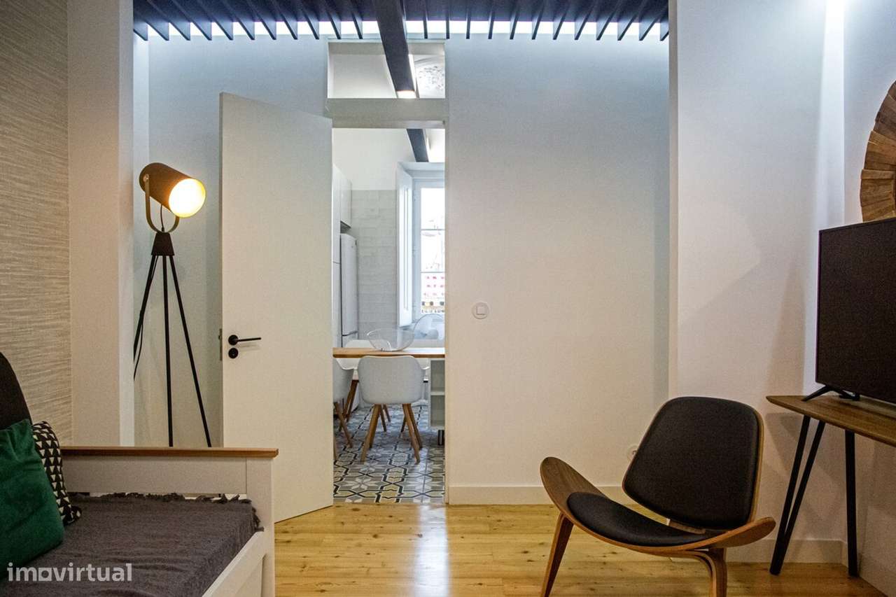 Apartamento Mobilado - São Vicente - Grande imagem: 3/22