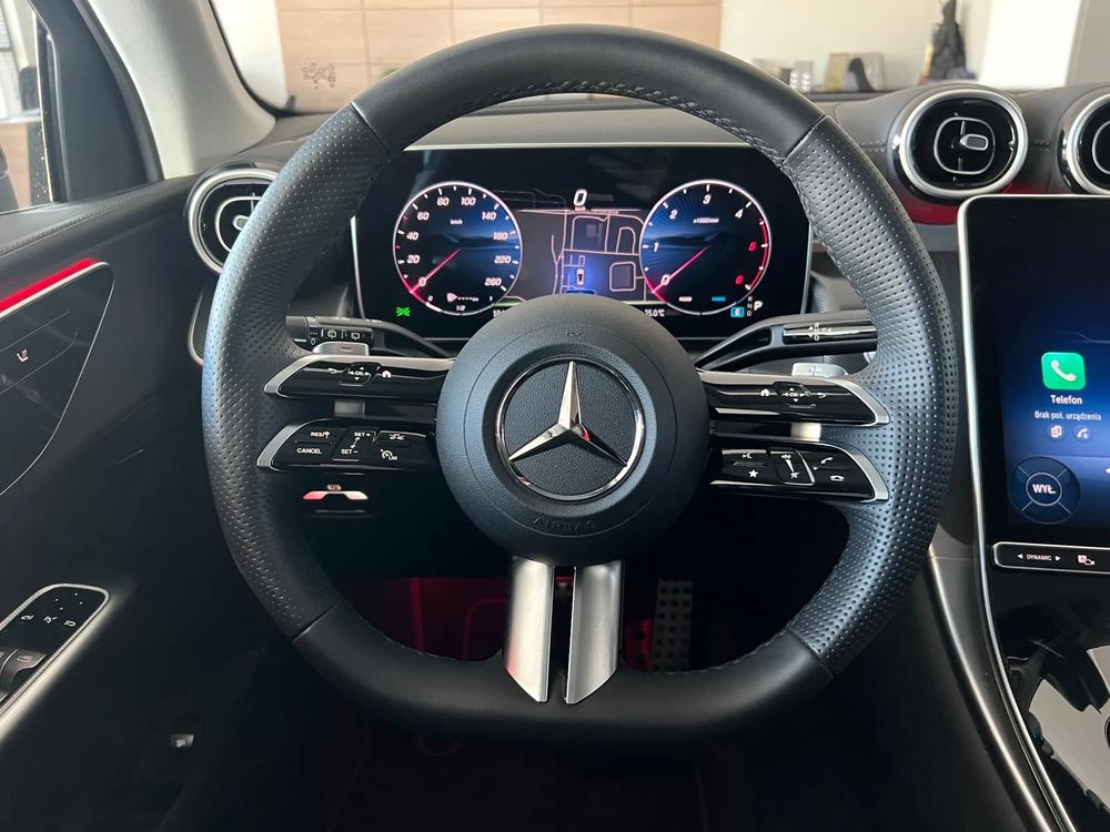 Mercedes-benz Glc 4MATIC SUV AMG Salon Polska FV23%