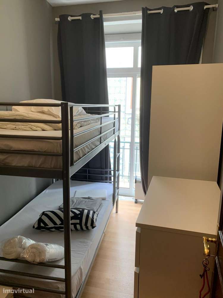 Quarto - localizado em Mouraria Lisbon - Grande imagem: 3/6