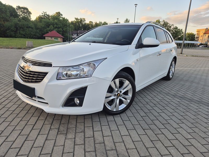 Chevrolet Cruze 1.4 T LTZ 2013