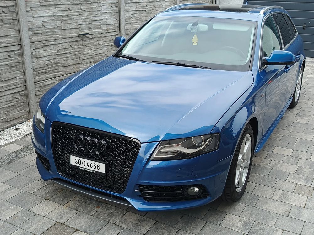 Audi A4 B8 2.0 TDI DPF quattro S line Sportpaket (plus) 2010