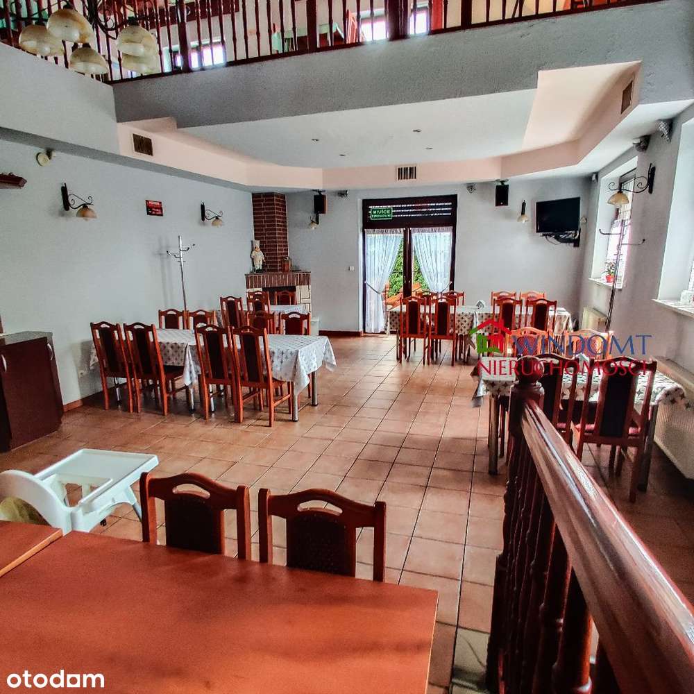 0% prowizji. Duży dom z rentowną restauracją.-1