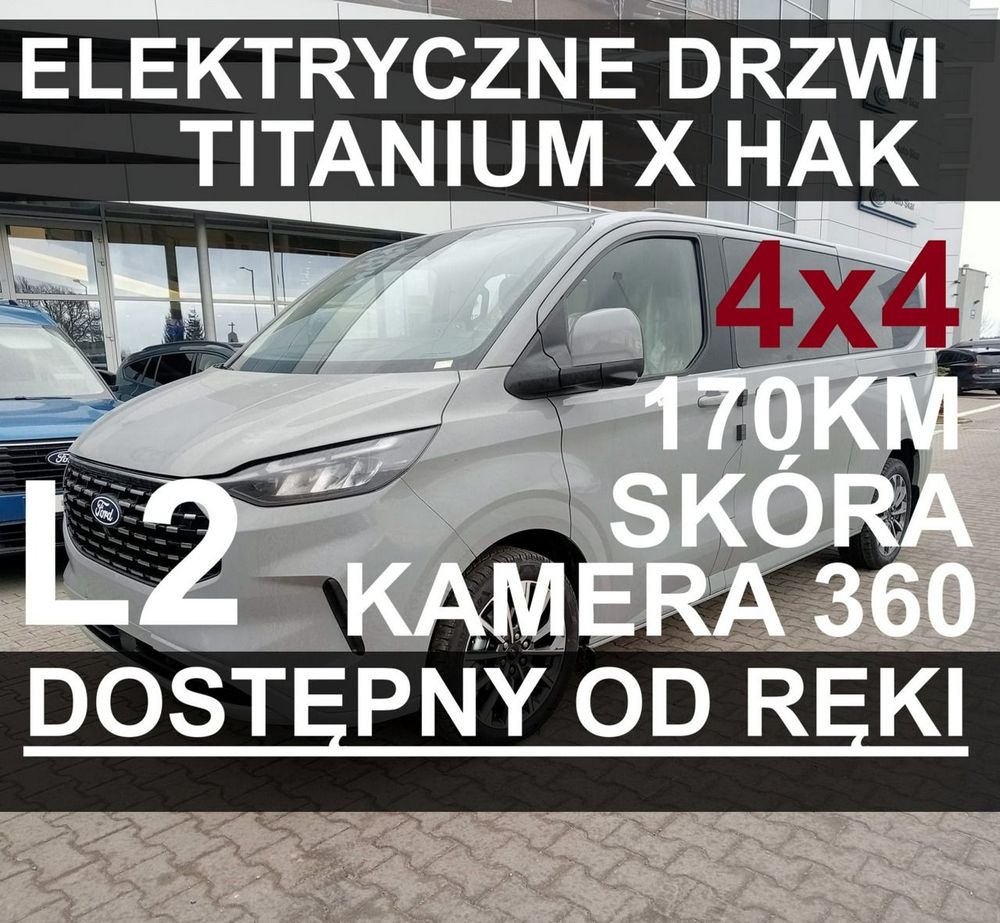 Ford Tourneo Custom 2025