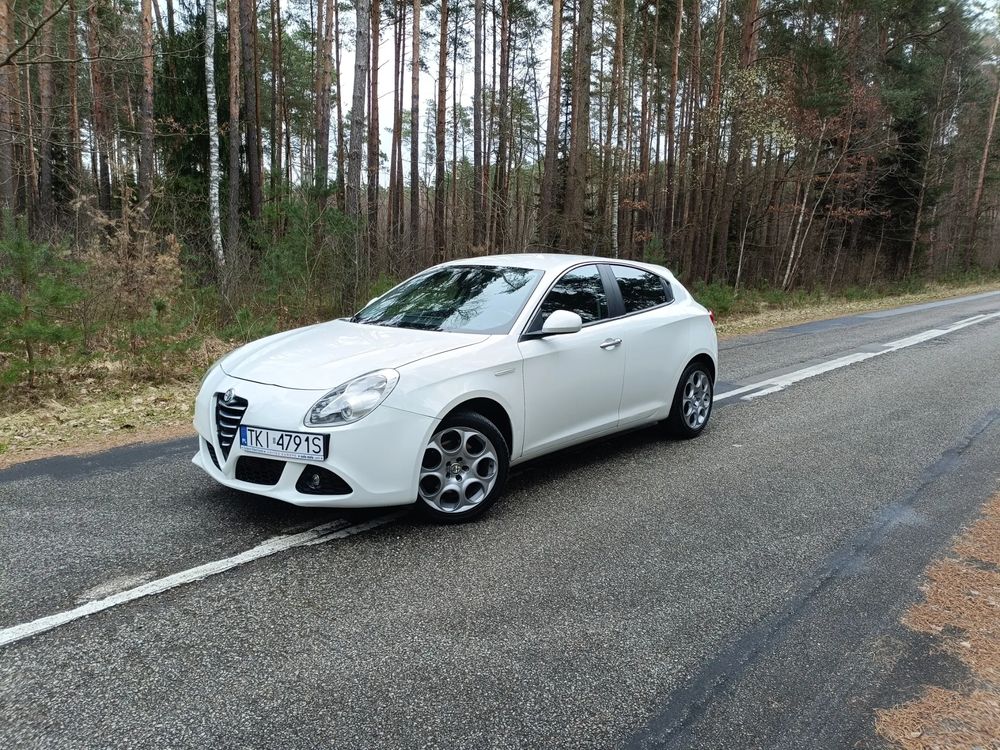 Alfa Romeo Giulietta 1.4 TB MultiAir Progression 2012