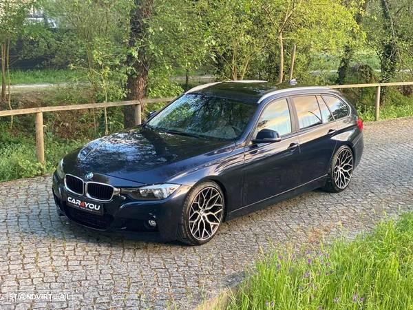 BMW 318 d Touring Pack M Auto - 14