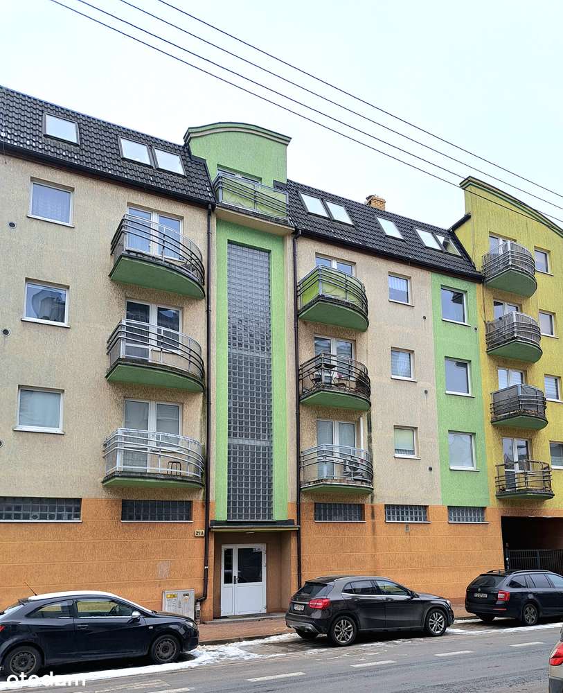 2001r. Świetna Lokalizacja Balkon 3 Pokoje Do Własnej Aranżacji