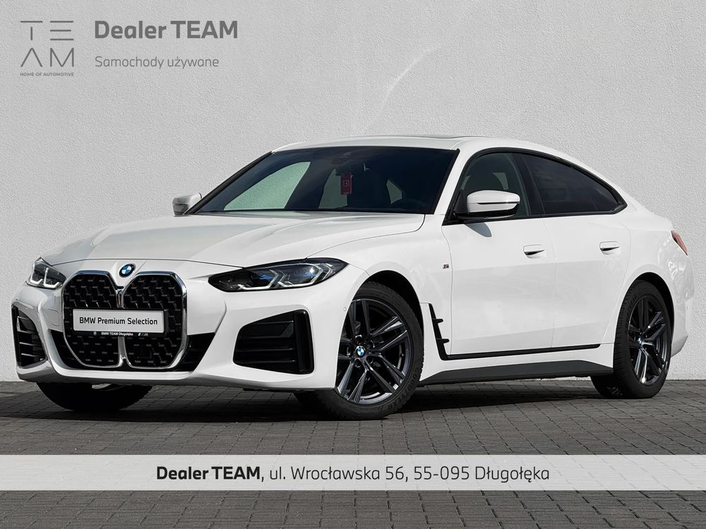 BMW Seria-4 420D M Sport 2.0 Diesel 190 KM — zdjęcie 1