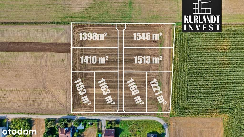 Działki budowlane Tuchola - Pełny obrazek: 5/7