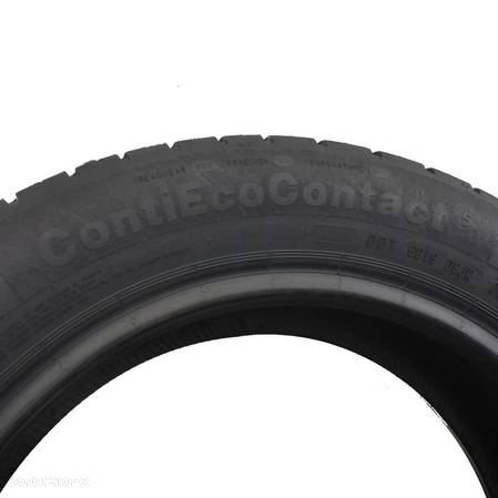 4 x CONTINENTAL 195/55 R16 87H ContiEco 5 Lato 6.2-7mm - 6