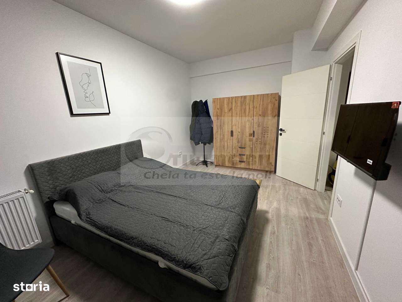 Apartament 1 cameră decomandat – Cartier Vișoianu, Lunca Cetățuii - Imagine principală: 2/7